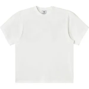 White T-shirts Y-3