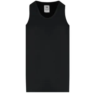 Y-3 Men's Back Logo Vest Black XL
