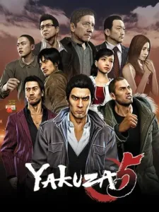 Yakuza 5 Remastered Steam Key GLOBAL
