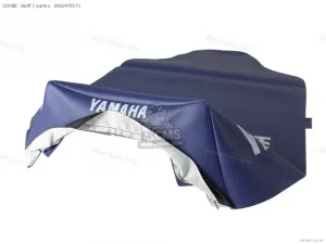 Yamaha COVER, SEAT 18G2473171