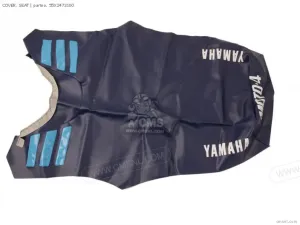Seat covers Yamaha