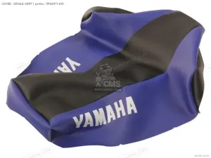 Yamaha COVER, SINGLE SEAT 5PG2471100
