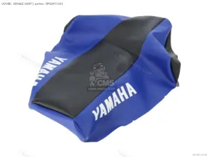 Yamaha COVER, SINGLE SEAT 5PG2471101