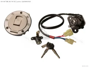 Key sets Yamaha