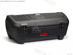 Yamaha REAR STORAGE BOX ATV DBYACC560071