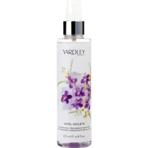 Yardley London - April Violets : Perfume mist and spray 6.8 Oz / 200 ml