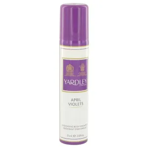 Yardley London - April Violets : Perfume mist and spray 2.5 Oz / 75 ml