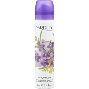 Yardley London - April Violets : Perfume mist and spray 2.7 Oz / 80 ml
