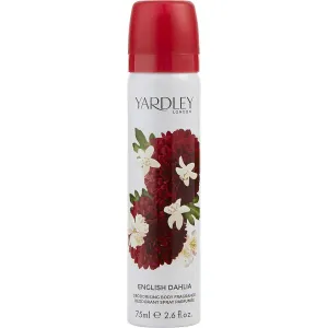 Yardley London - English Dahlia : Perfume mist and spray 2.5 Oz / 75 ml