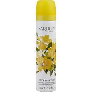 Yardley London - English Freesia : Perfume mist and spray 2.5 Oz / 75 ml