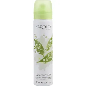 Yardley London - Lily Of The Valley : Perfume mist and spray 2.5 Oz / 75 ml