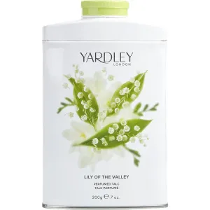 Yardley London - Lily Of The Valley : Powder and talc 6.8 Oz / 200 ml #132092