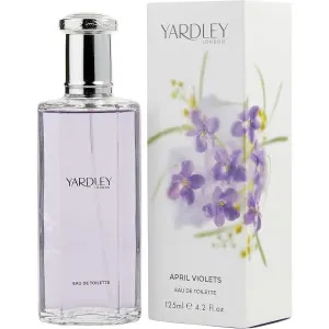 Yardley London - April Violets : Eau De Toilette Spray 4.2 Oz / 125 ml