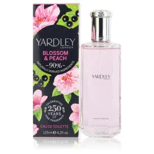 Yardley London - Blossom & Peach : Eau De Toilette Spray 4.2 Oz / 125 ml