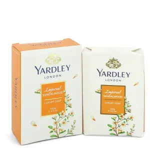 Yardley London - Imperial Sandalwood : Soap 3.4 Oz / 100 ml