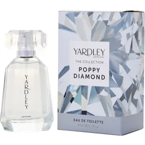 Yardley London - Poppy Diamond : Eau De Toilette Spray 1.7 Oz / 50 ml