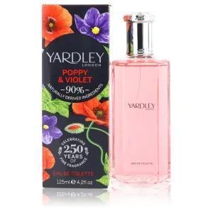 Yardley London - Poppy & Violet : Eau De Toilette Spray 4.2 Oz / 125 ml