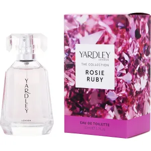 Yardley London - Rosie Ruby : Eau De Toilette Spray 1.7 Oz / 50 ml