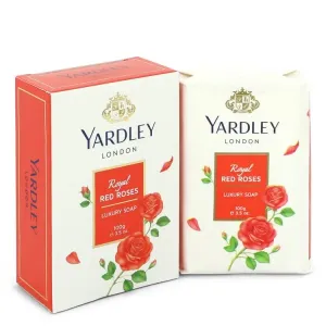 Yardley London - Royal Red Roses : Soap 3.4 Oz / 100 ml