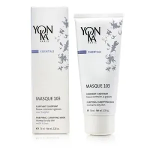 YonkaEssentials Masque 103 - Purifying & Clarifying Mask  (Normal To Oily Skin) 75ml/3.3oz