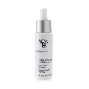 YonkaSpecifics Essential White With Ficus Flower & AHA - Daily Bright & Peel Solution 30ml/1.01oz