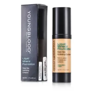 YoungbloodLiquid Mineral Foundation - Pebble 30ml/1oz