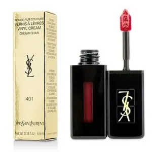 Yves Saint LaurentRouge Pur Couture Vernis A Levres Vinyl Cream Creamy Stain - # 401 Rouge Vinyle 5.5ml/0.18oz