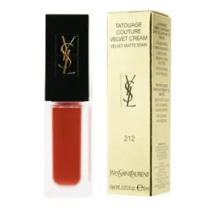 Yves Saint LaurentTatouage Couture Velvet Cream Velvet Matte Stain - # 212 Rouge Rebel 6ml/0.2oz