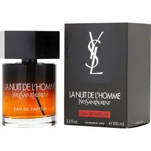 Yves Saint Laurent - La Nuit De L'Homme : Eau De Parfum Spray 3.4 Oz / 100 ml
