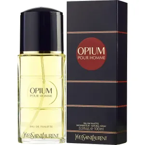 Yves Saint Laurent - Opium Pour Homme : Eau De Toilette Spray 3.4 Oz / 100 ml
