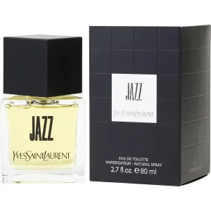 Yves Saint Laurent - Jazz - Collection : Eau De Toilette Spray 2.7 Oz / 80 ml