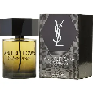 Yves Saint Laurent - La Nuit De L'Homme : Eau De Toilette Spray 3.4 Oz / 100 ml