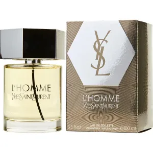 Yves Saint Laurent - L'Homme : Eau De Toilette Spray 3.4 Oz / 100 ml