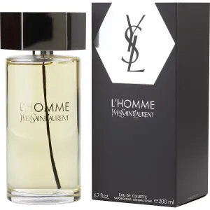 Yves Saint Laurent - L'Homme : Eau De Toilette Spray 6.8 Oz / 200 ml