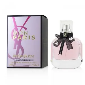 Yves Saint Laurent - Mon Paris Floral : Eau De Parfum Spray 1.7 Oz / 50 ml