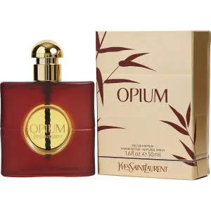 Yves Saint Laurent - Opium Pour Femme : Eau De Parfum Spray 1.7 Oz / 50 ml