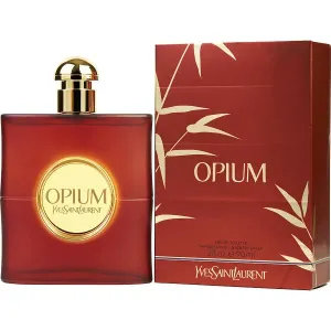 Yves Saint Laurent - Opium Pour Femme : Eau De Toilette Spray 6.8 Oz / 90 ml
