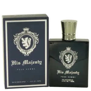 Yzy Perfume - His Majesty : Eau De Parfum Spray 3.4 Oz / 100 ml