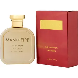 Yzy Perfume - Man On Fire : Eau De Parfum Spray 3.4 Oz / 100 ml