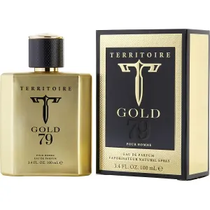 Yzy Perfume - Territoire Gold 79 : Eau De Parfum Spray 3.4 Oz / 100 ml