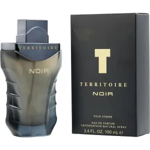 Yzy Perfume - Territoire Noir : Eau De Parfum Spray 3.4 Oz / 100 ml