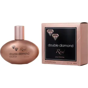 Yzy Perfume - Double Diamond Rose : Eau De Parfum Spray 3.4 Oz / 100 ml