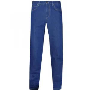 Z Zegna Men's Stretch Cotton 5-pocket Jeans Blue 36W