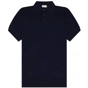 Z Zegna Men's Polo Shirt Navy M
