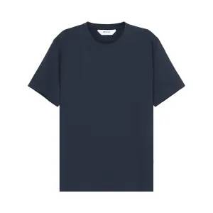 Z Zegna Men's Plain T-shirt Blue - BLUE L
