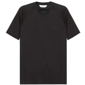 Z Zegna Men's Round Neck T-shirt Black - BLACK XL