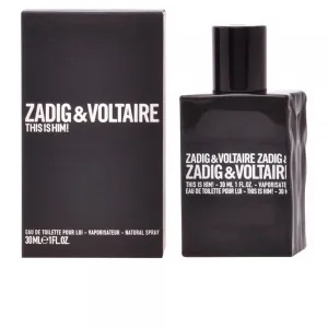Zadig & Voltaire - This Is Him! : Eau De Toilette Spray 1 Oz / 30 ml
