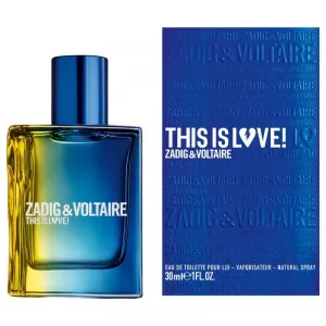 Zadig & Voltaire - This Is Love Pour Lui : Eau De Toilette Spray 1 Oz / 30 ml