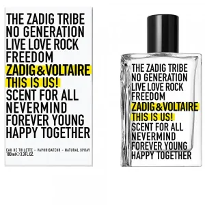 Zadig & Voltaire - This Is Us! : Eau De Toilette Spray 3.4 Oz / 100 ml