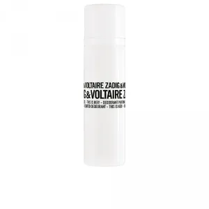 Zadig & Voltaire - This Is Her : Deodorant 3.4 Oz / 100 ml